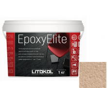 Затирка эпоксидная для швов Litokol Epoxyelite E.09 песочная 1  кг
