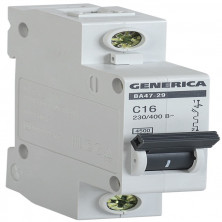 Автоматический Выключатель Дифференциального Тока IEK Generic MVA25-1-016-C 16 А