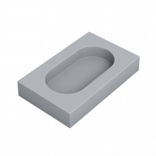 Подрозетник звукоизоляционный Soundguard S-Box 2 415032 двухсекционный 195х115х38 мм  