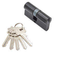Ключевой цилиндр Adden Bau CYL 5-60 KEY Black