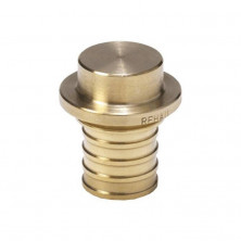 Заглушка для PE-X труб бронза RAUTITAN RX Дн 20 Ру10 Rehau 13661401001 (11374361001)