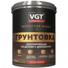 Грунтовка изолирующая по дереву VGT ВД-АК-0301 с добавками против танинов 1 кг
