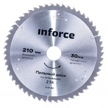 Диск пильный по алюминию Inforce 11-01-611 54Т 210х30 мм