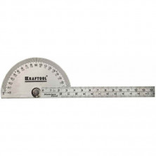 Транспортир Kraftool Protractor 34290 с линейкой 145 мм