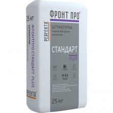 Штукатурка Perfekta Фронтпро Стандарт Plus фасадная 25 кг