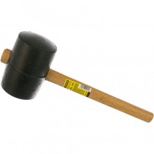 Киянка резиновая Stayer Standard с деревянной ручкой 1130 г 20505-100