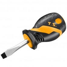 Отвертка шлицевая Tolsen Gripro TT20132 Slotted 6,5х38 мм