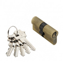 Ключевой цилиндр Adden Bau CYL 5-60 KEY Bronze
