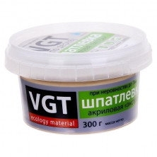 Шпатлевка акриловая по дереву VGT Экстра белая 0,3 кг