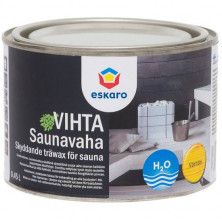 Средство декоративно-защитное для бани и сауны Eskaro Saunavaha Vihta V?rvitu База EC 0,45 л