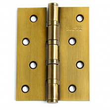 Петля врезная Bussare B020-C 100X75X2.5-4BB-1CM Кофе мокко  