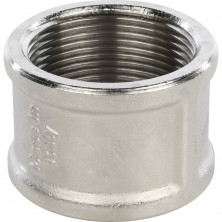Муфта соединительная Stout SFT-0006-112112  1 1/2 дюйма никелированная с внутренней резьбой