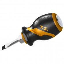 Отвертка шлицевая Tolsen Gripro TT20138 силовая Slotted 6,5х38 мм