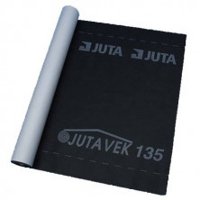 Мембрана ветрозащитная Juta Ютавек 135 супердиффузионная черная  