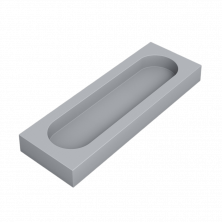 Подрозетник звукоизоляционный Soundguard S-Box 4 415034 четырехсекционный 334х115х38 мм  