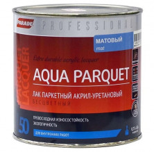 Лак акрил-уретановый Parade Professional L50 Aqua Parquet матовый 0,75 л