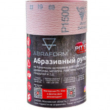 Рулон абразивный Abraform от Мастерская Pit Stop и Доктор Дью DD-afr115-2500-1500 P1500 115х2500 мм